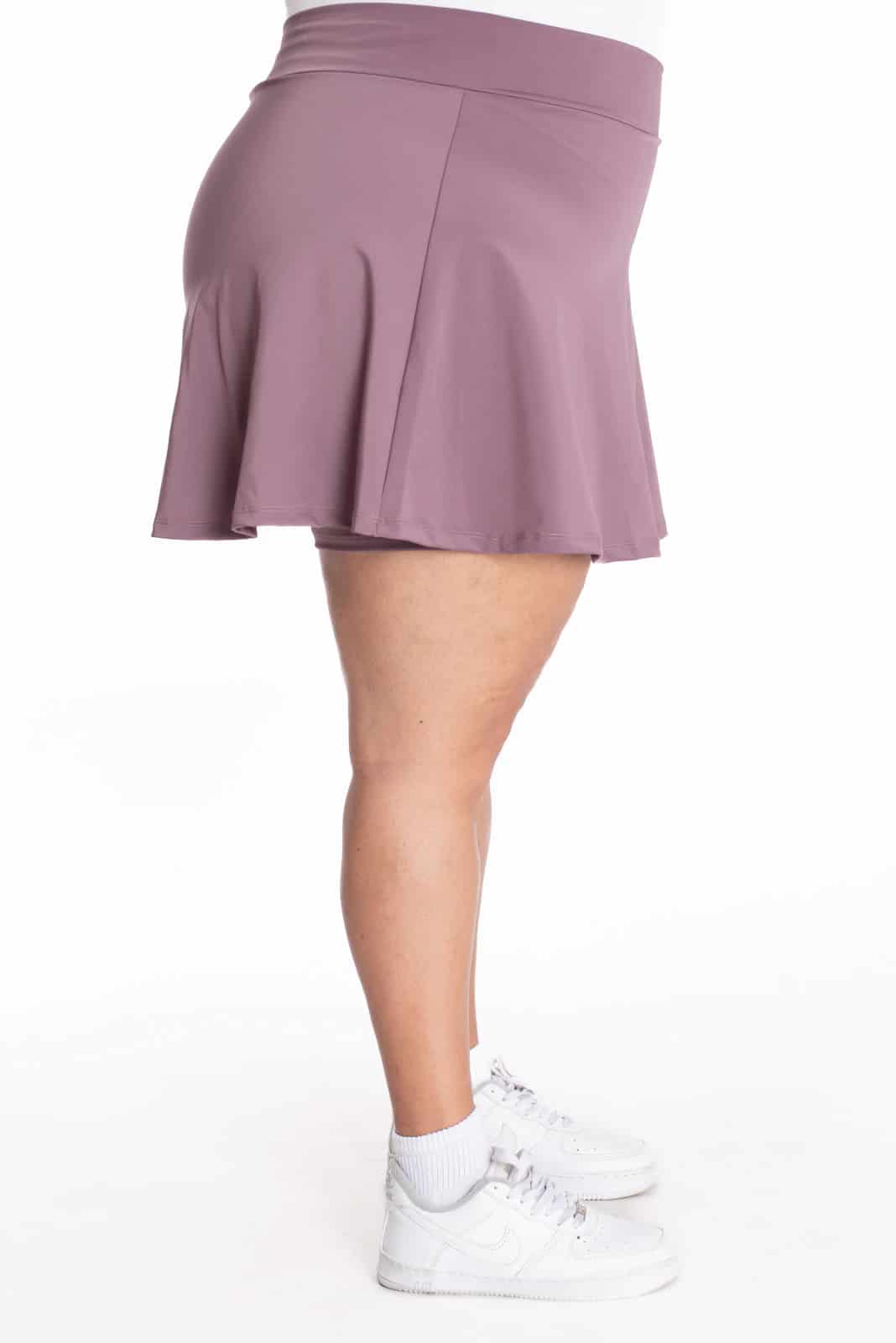 Falda Short Serena Morado - miniatura 7