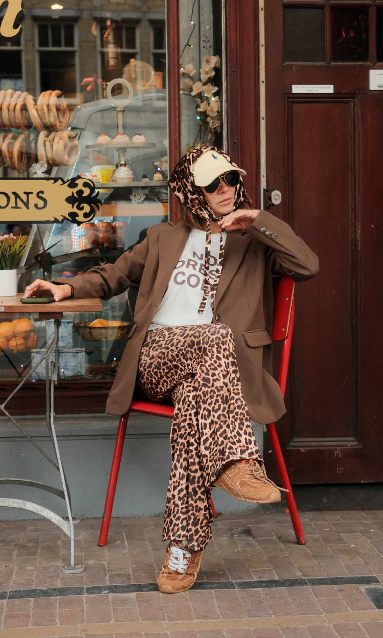 Set pantalon Los Angeles Classic Leopard - miniatura 6