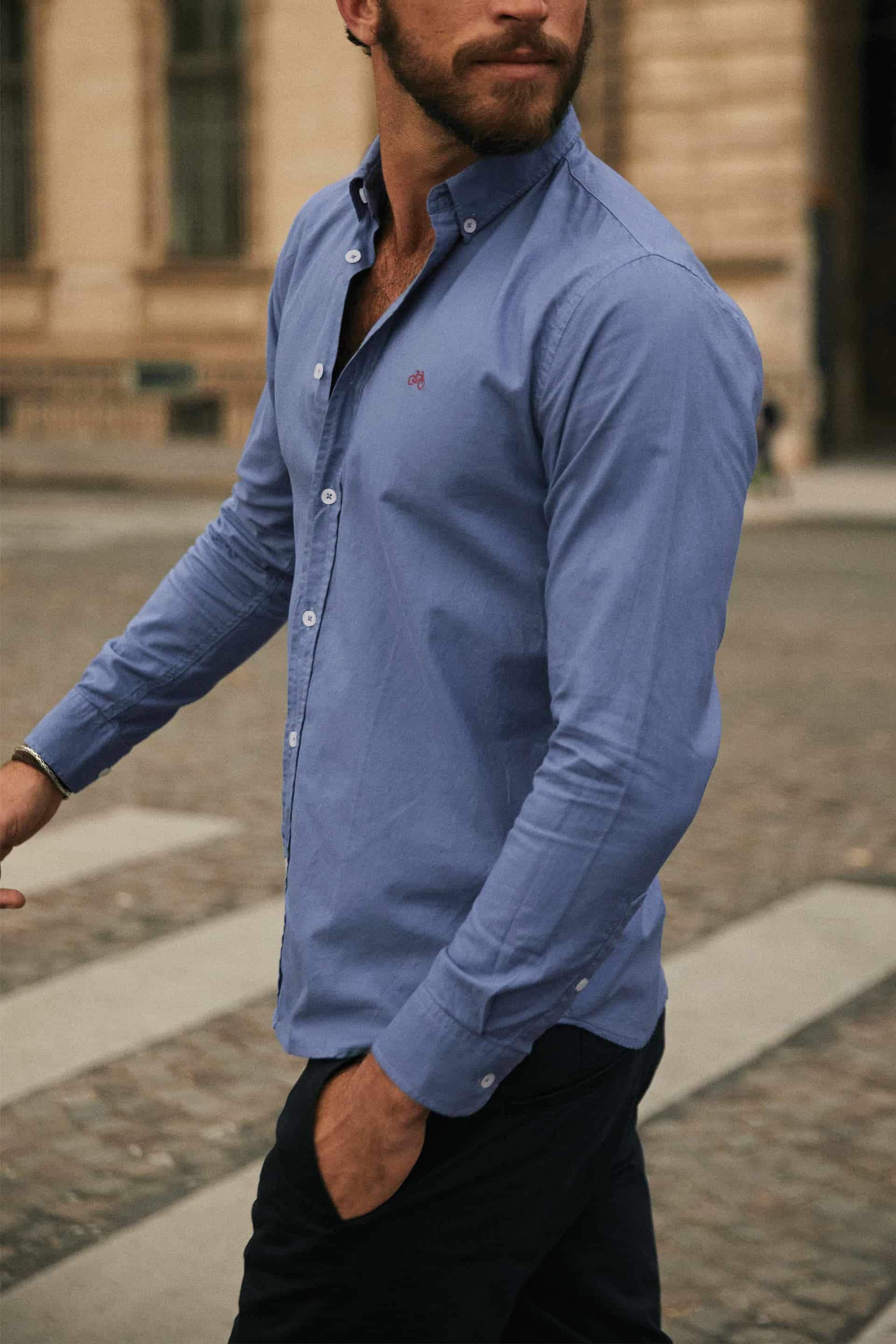 CAMISA OXFORD SEA - miniatura 3