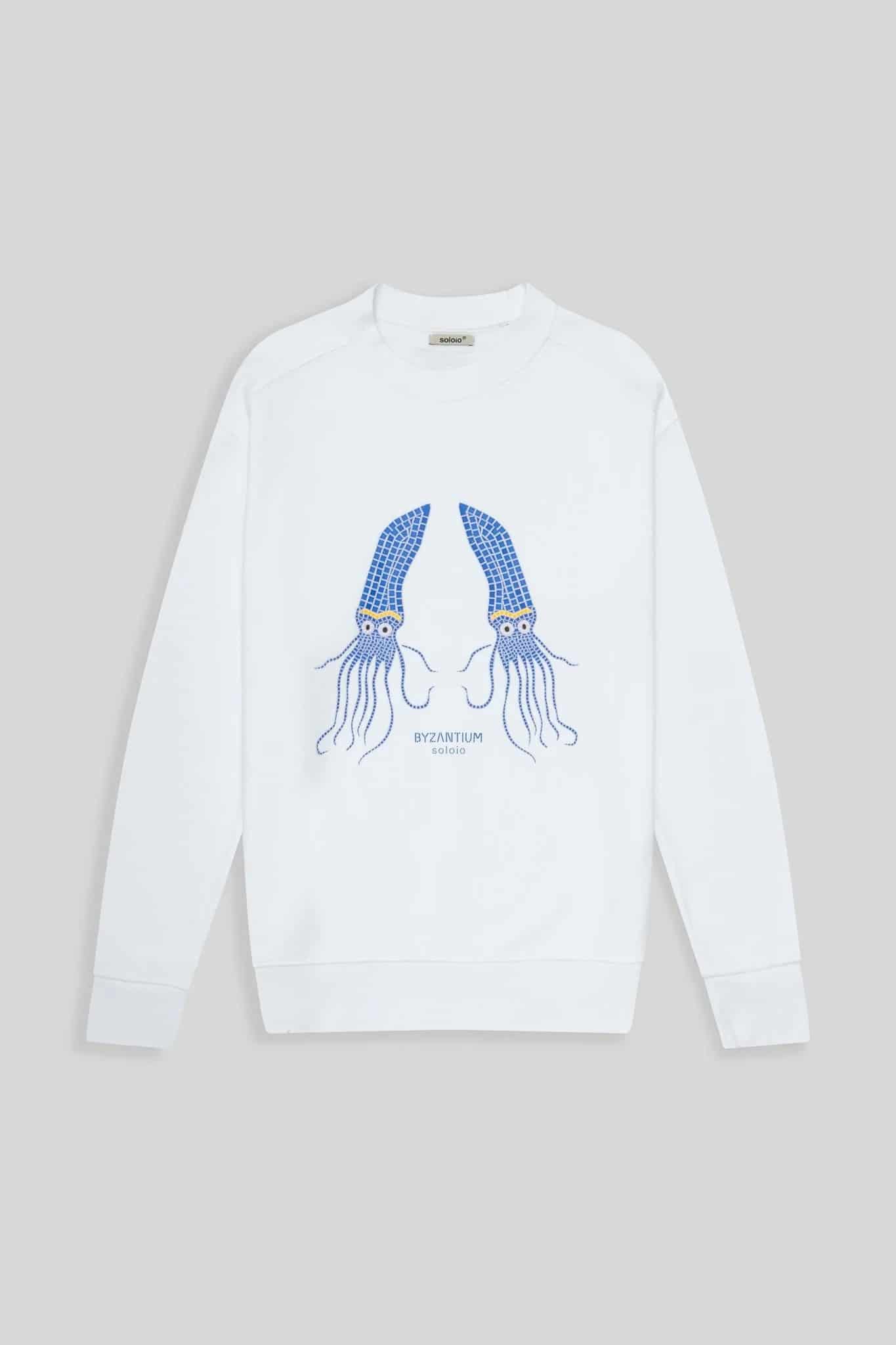 Men's petra sweatshirt white - miniatura 6