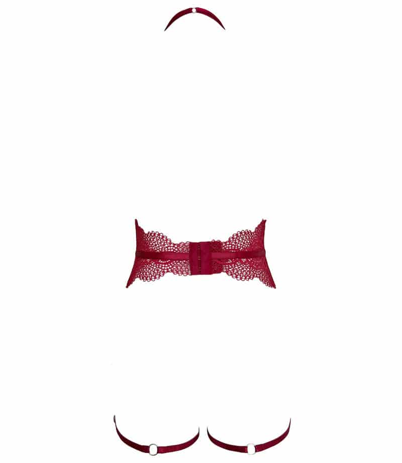 ARNÉS AMOUR ROJO - miniatura 2
