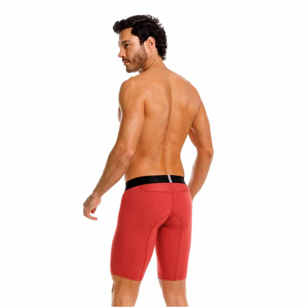BOXER ATHLETIC SCARLET ROJO - miniatura 6