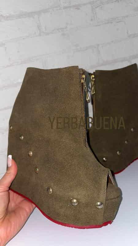 CUNAS TACHES VERDE MILITAR - miniatura 1