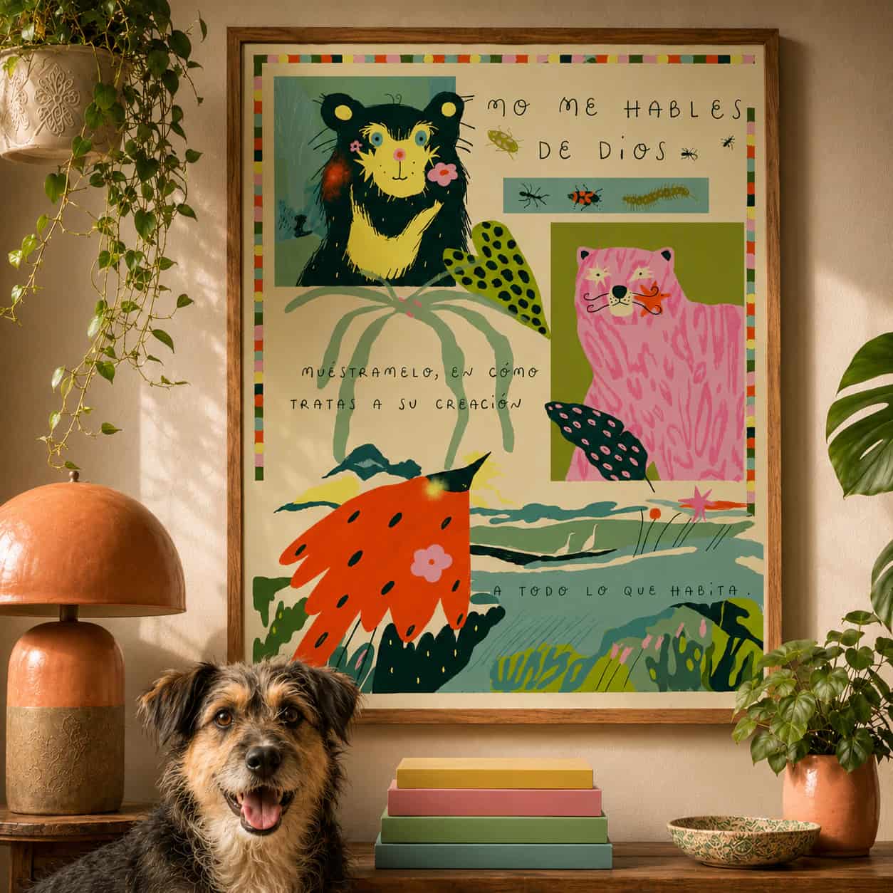 🐻🪷Póster Creación - miniatura 1