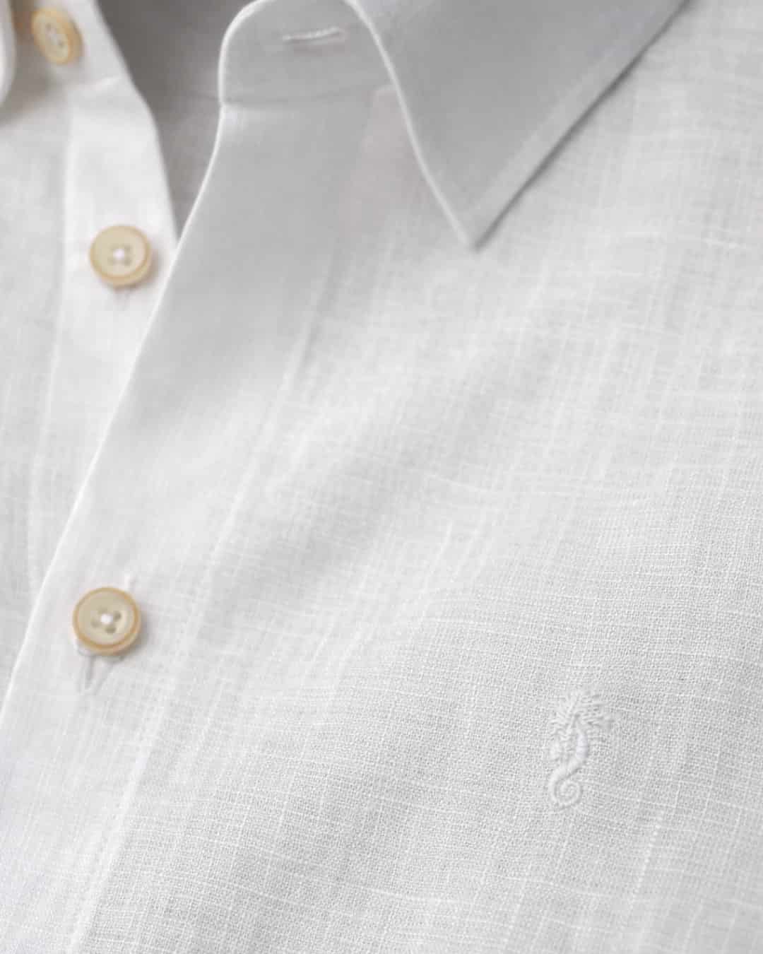 Camisa Milan Manga Larga Blanca - miniatura 2