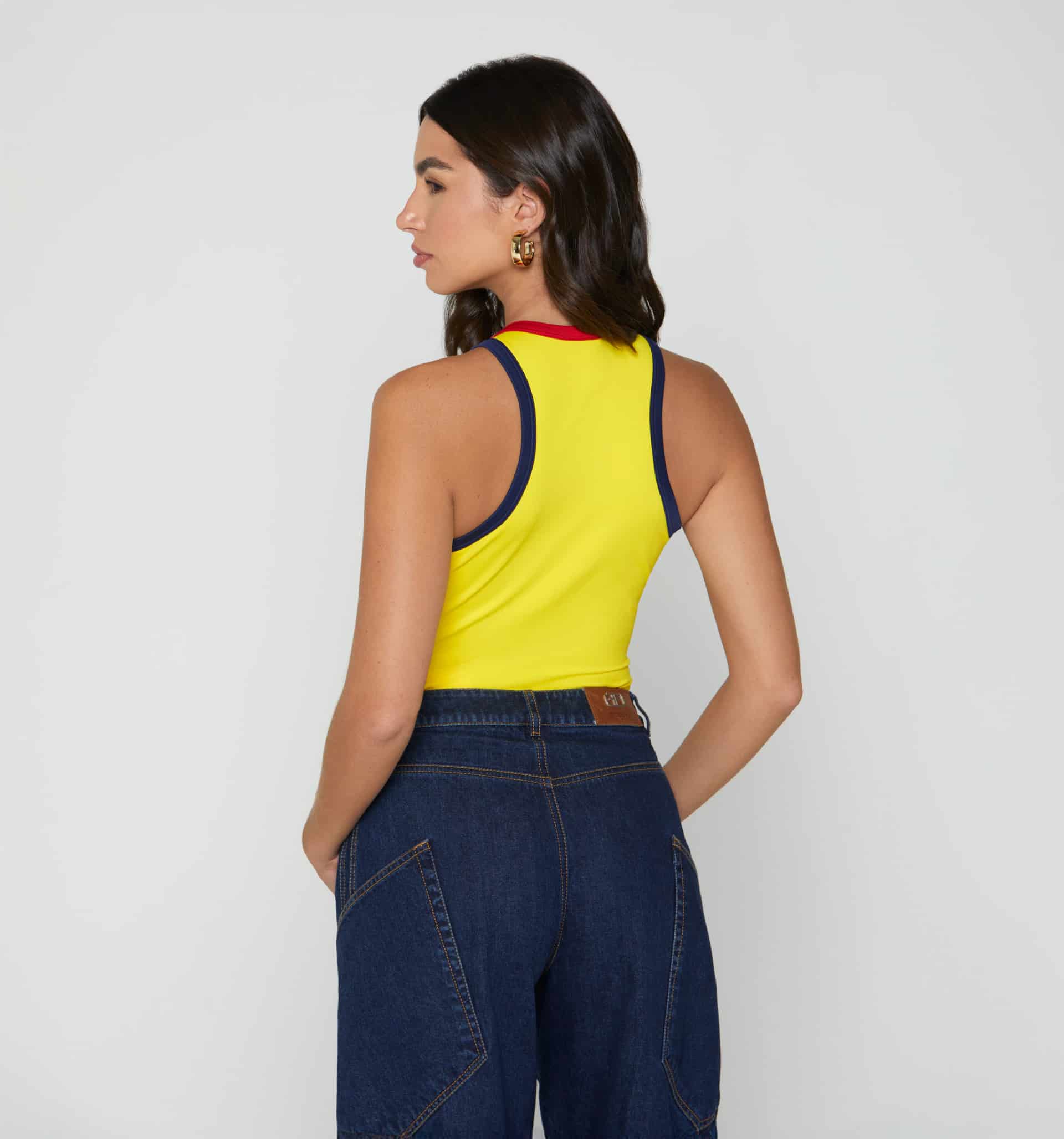 Blusa tipo tank top - miniatura 5