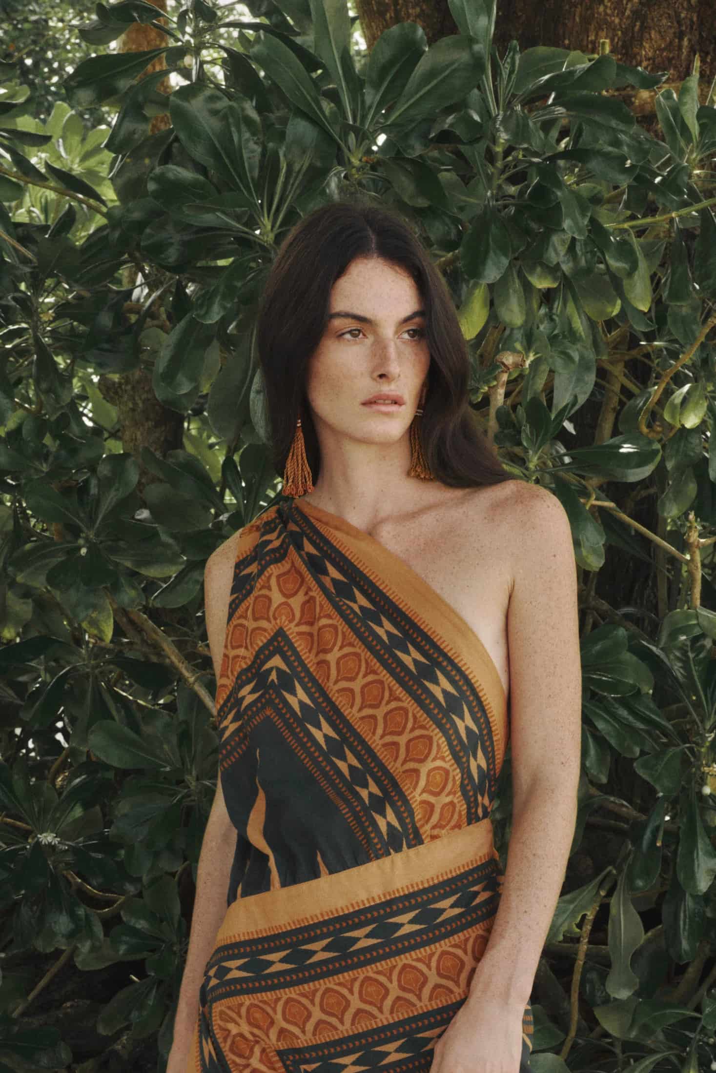 Gaucho Of The Bamboo Road Earrings - miniatura 3