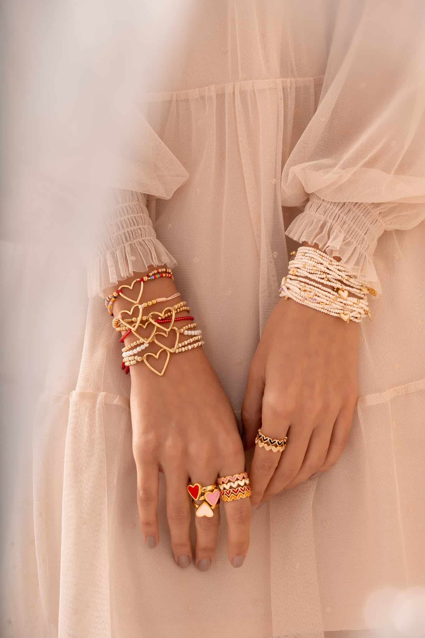 Set Anillo x2 Multicorazones - miniatura 9