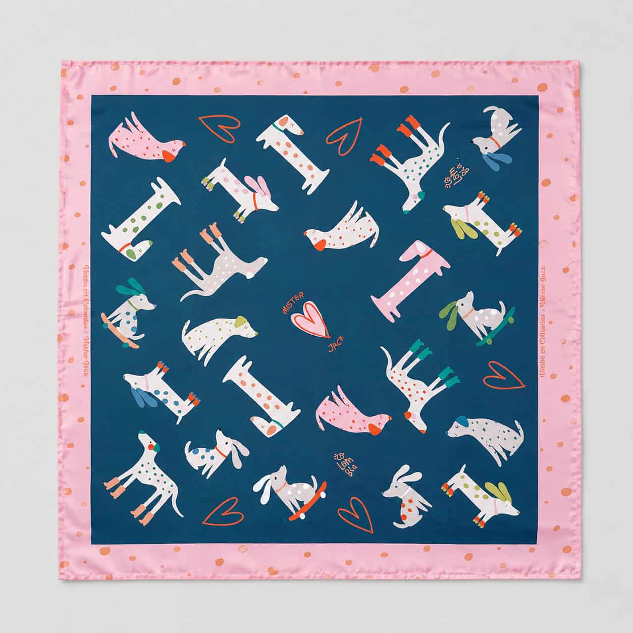 Pañoleta Dog Lovers - miniatura 1