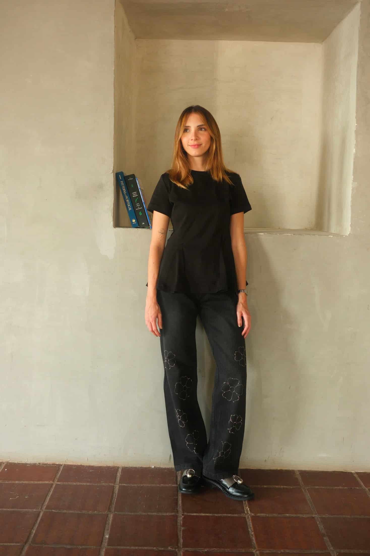 Ballerina Tee (Negra) - miniatura 2