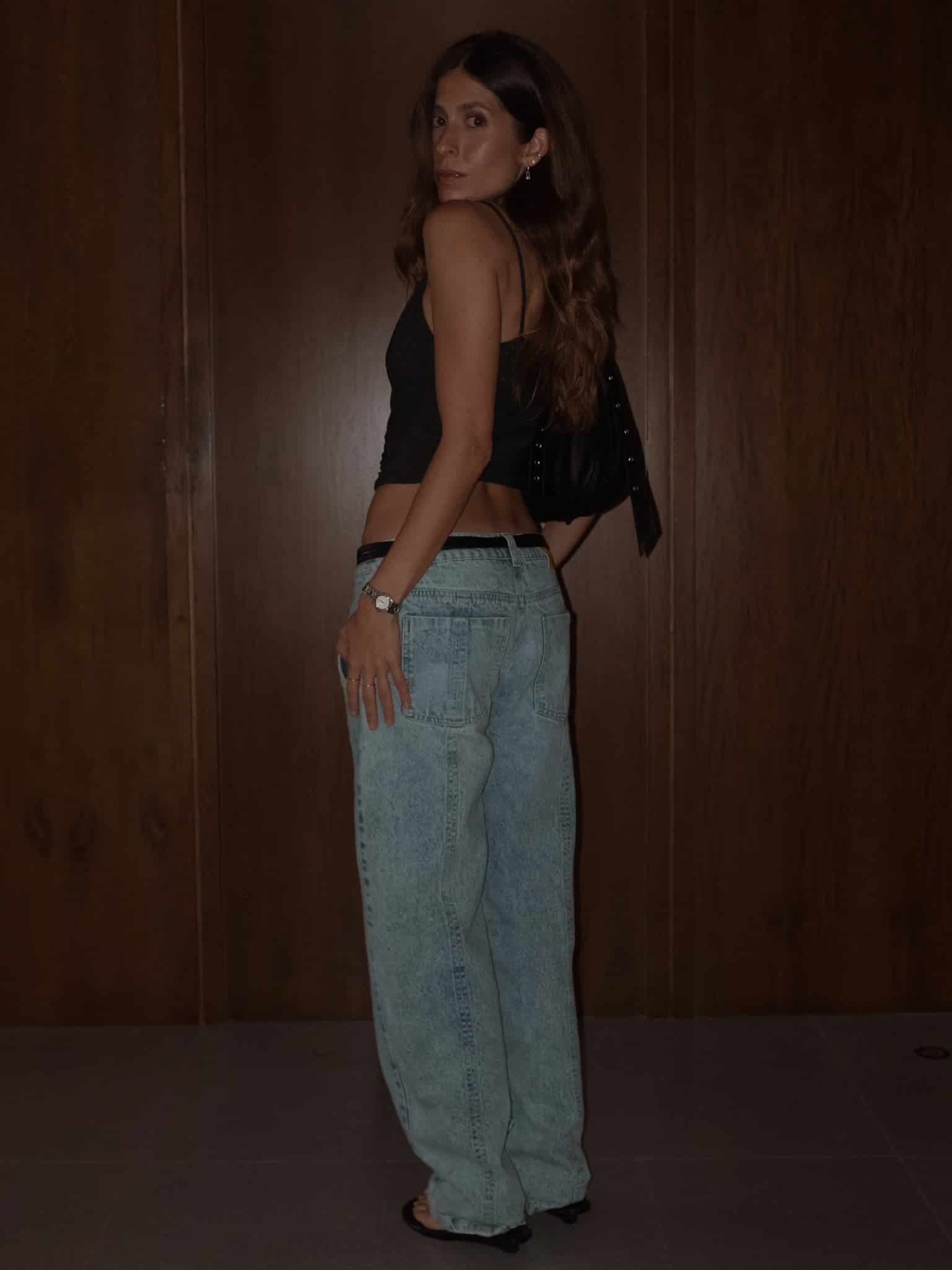 NOT SO MODEST JEAN - OLD LIGHT BLUE - miniatura 2