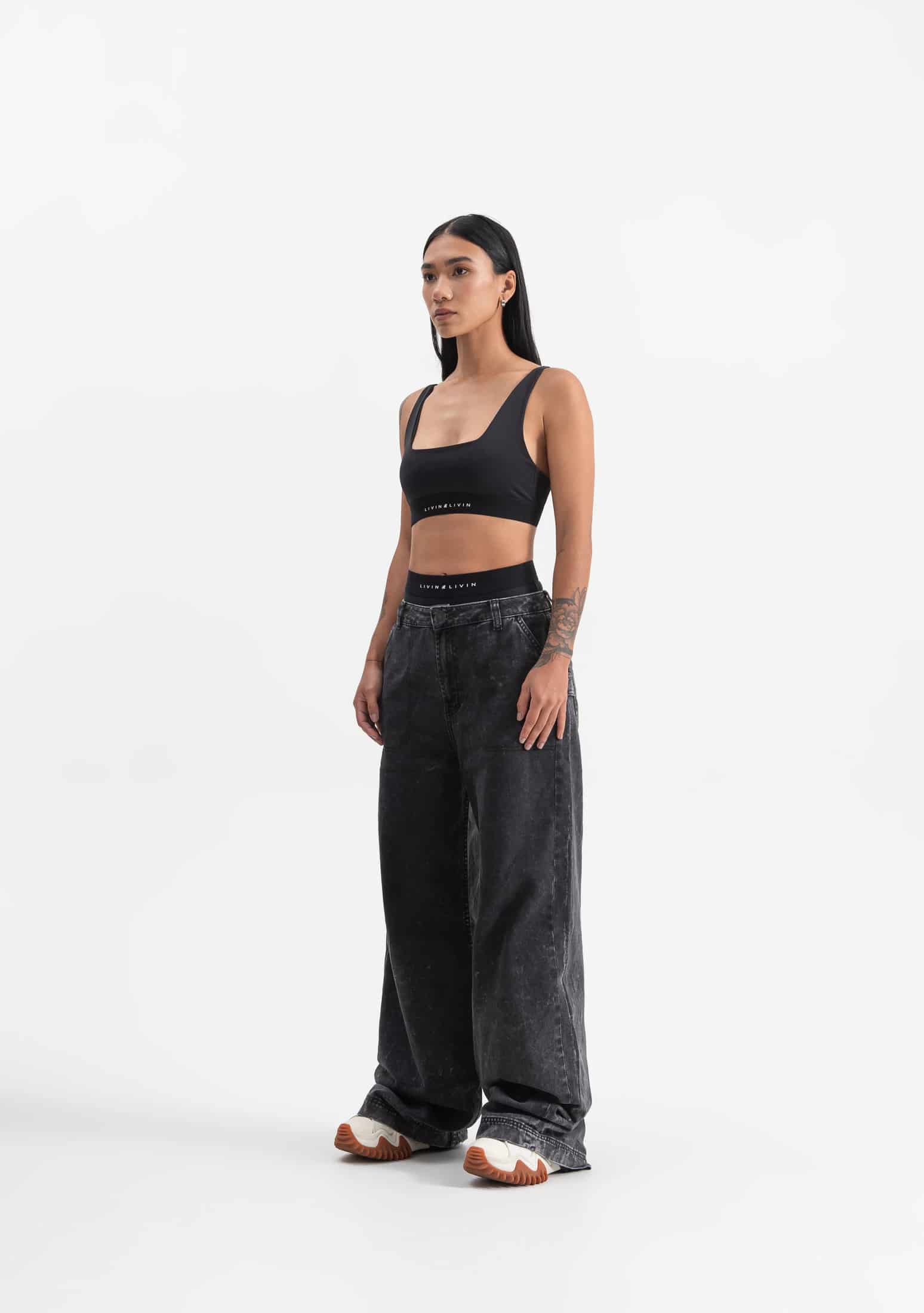 Pure x Livin Black top - miniatura 9