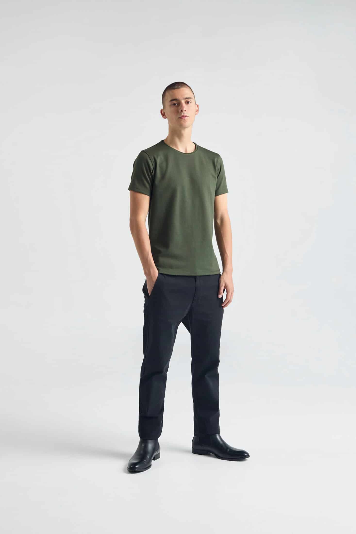 Camiseta Verde Británico V2 - miniatura 3