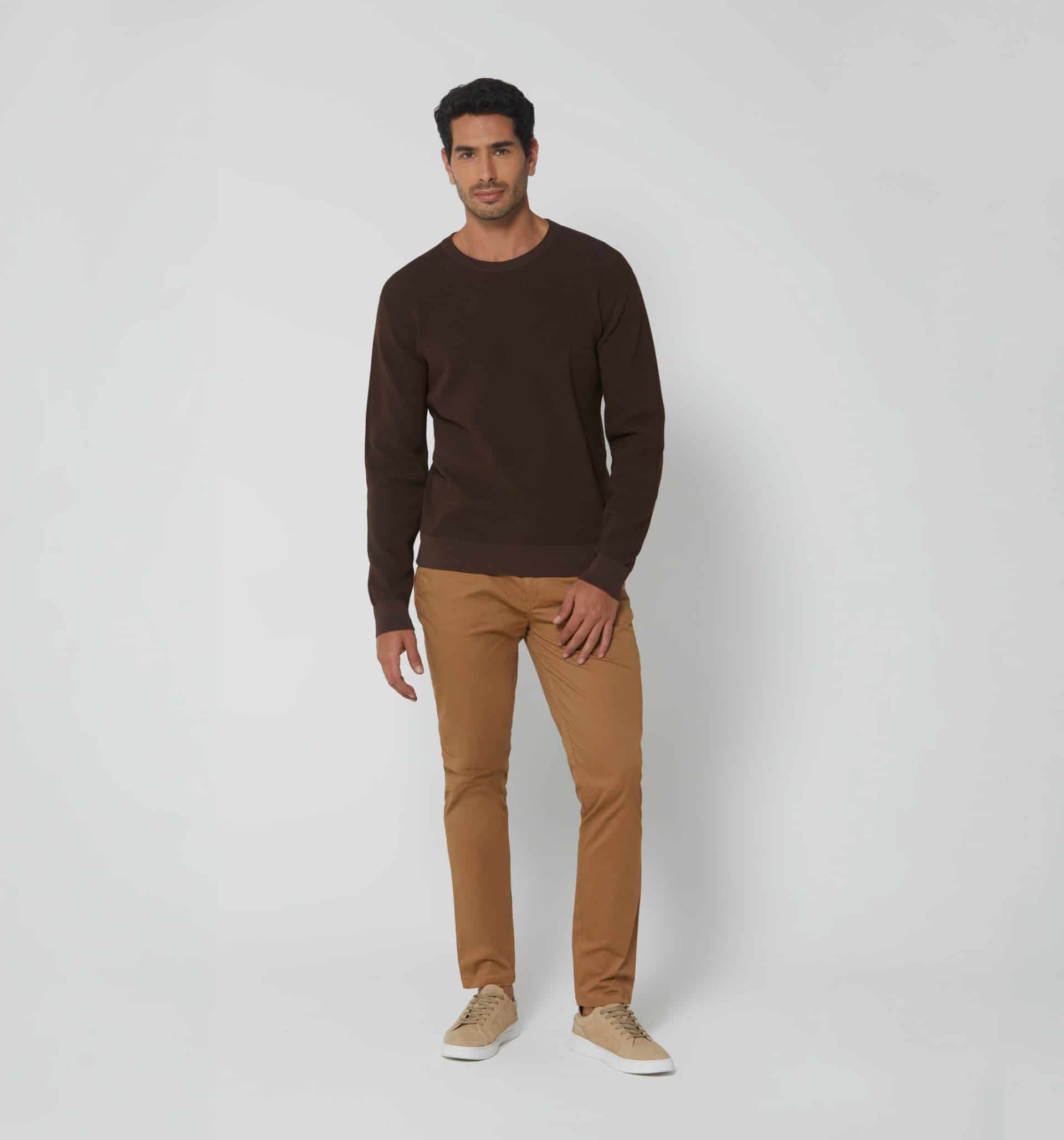 Buzo tejido para hombre - miniatura 3