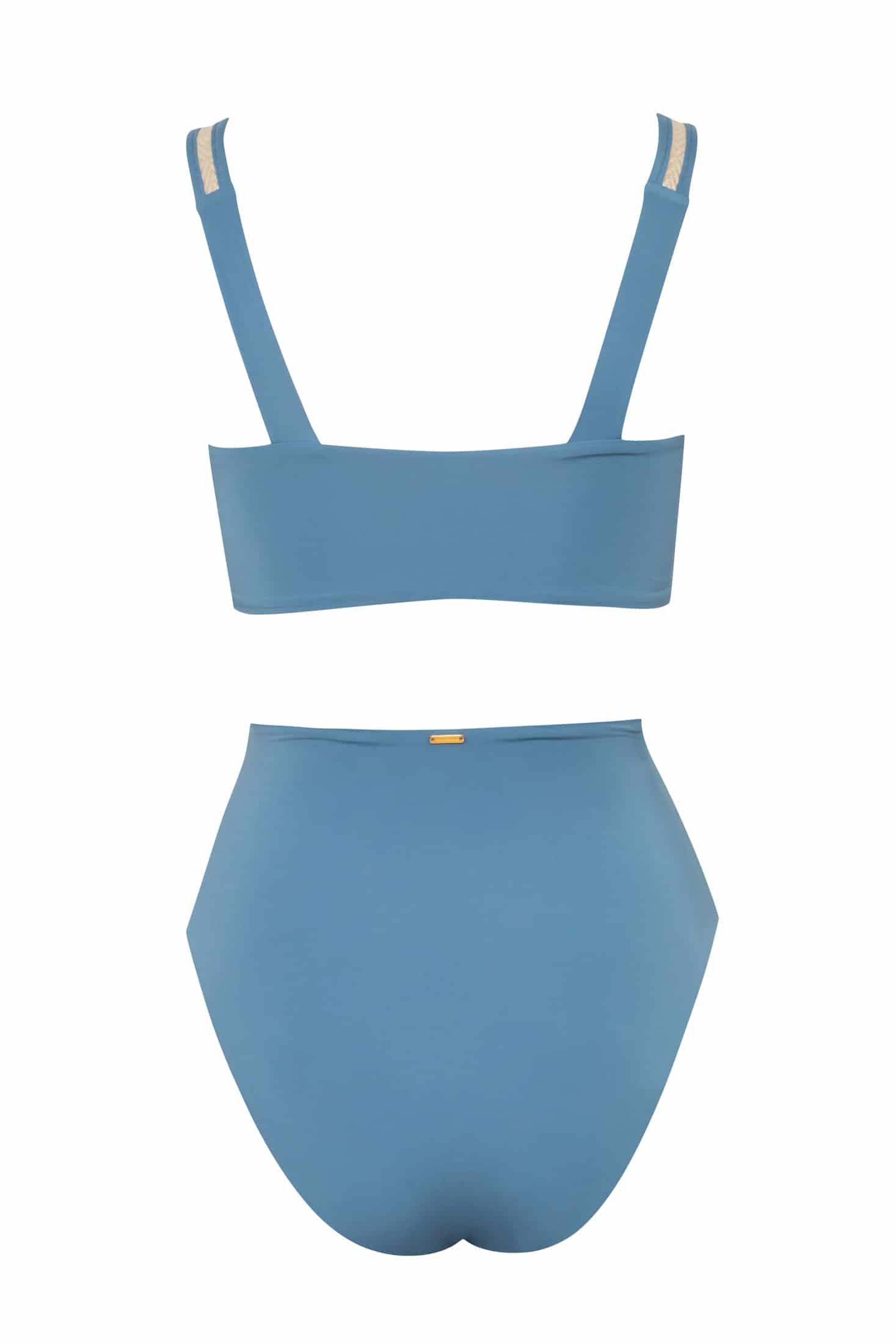 YANET ONE PIECE / Azul Crema - miniatura 4