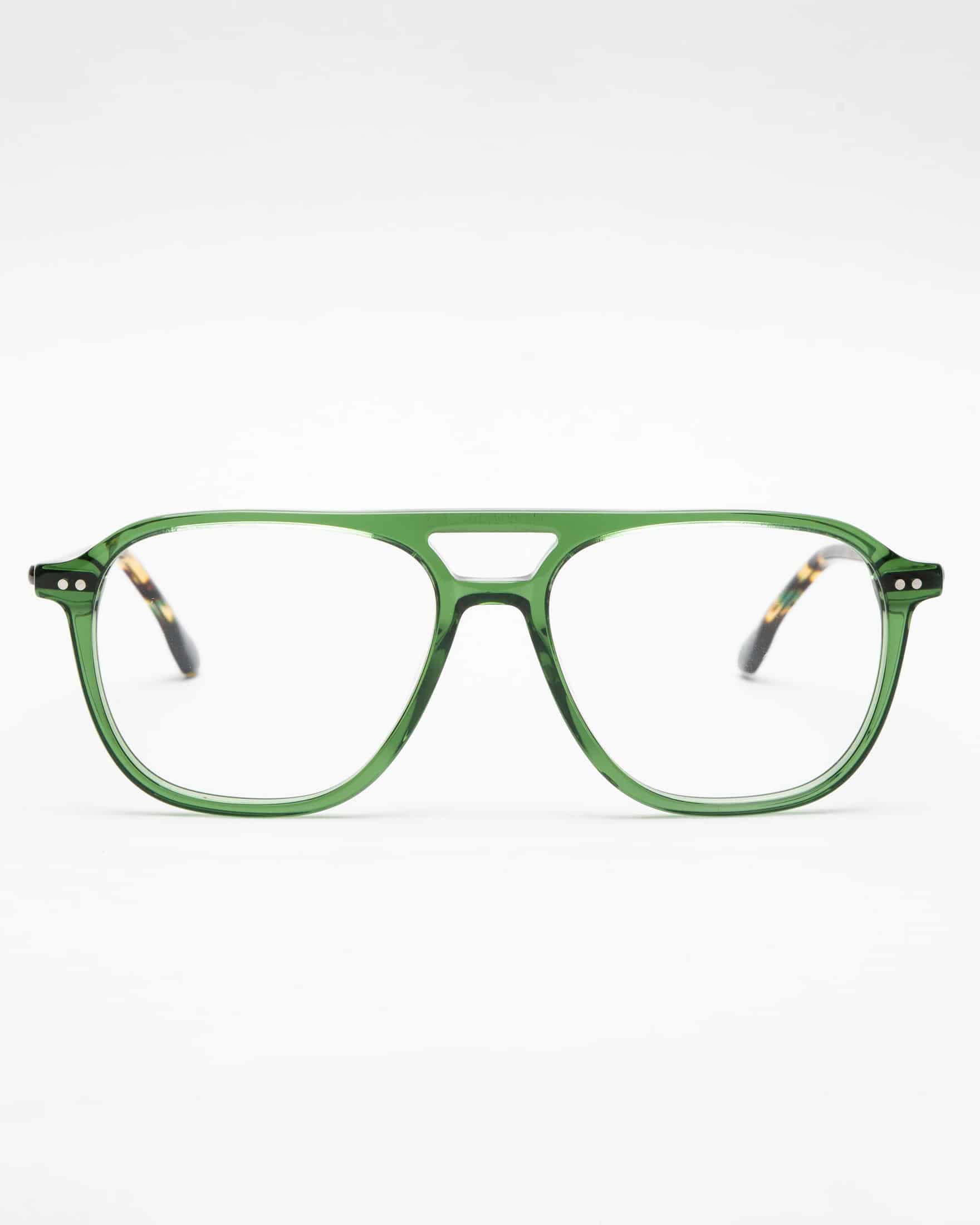 BERNARD - EMERALD GREEN / TORTOISE - miniatura 5