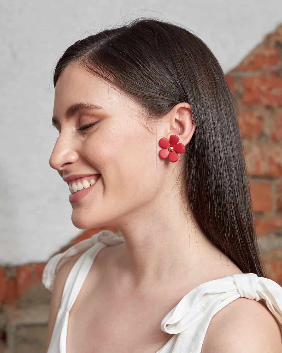 Pétalos Parabirso Earrings - miniatura 5