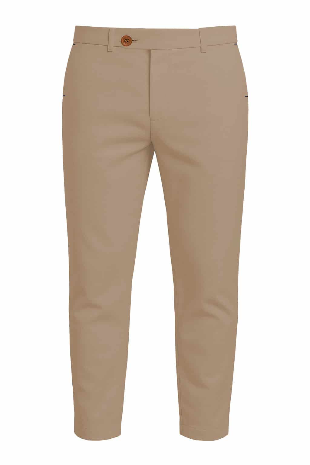 PANTALON POCKET CAMEL - miniatura 1