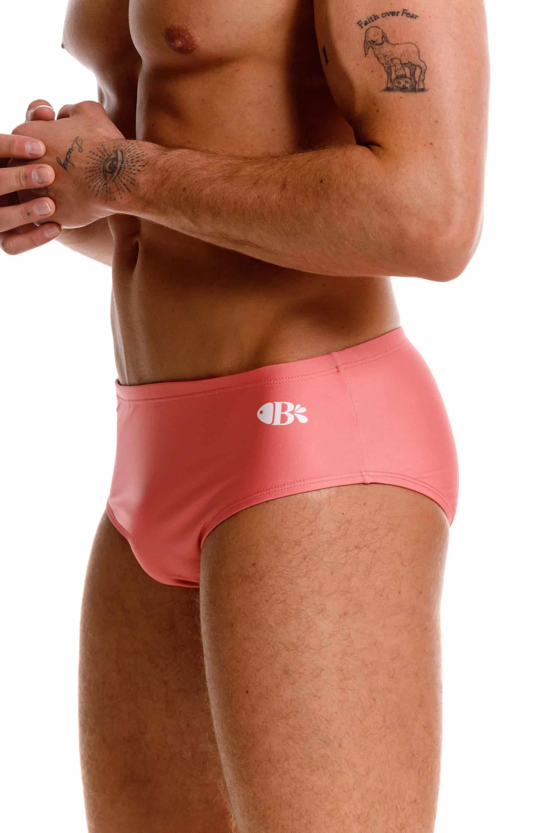 Bañador Hombre Coral - miniatura 2