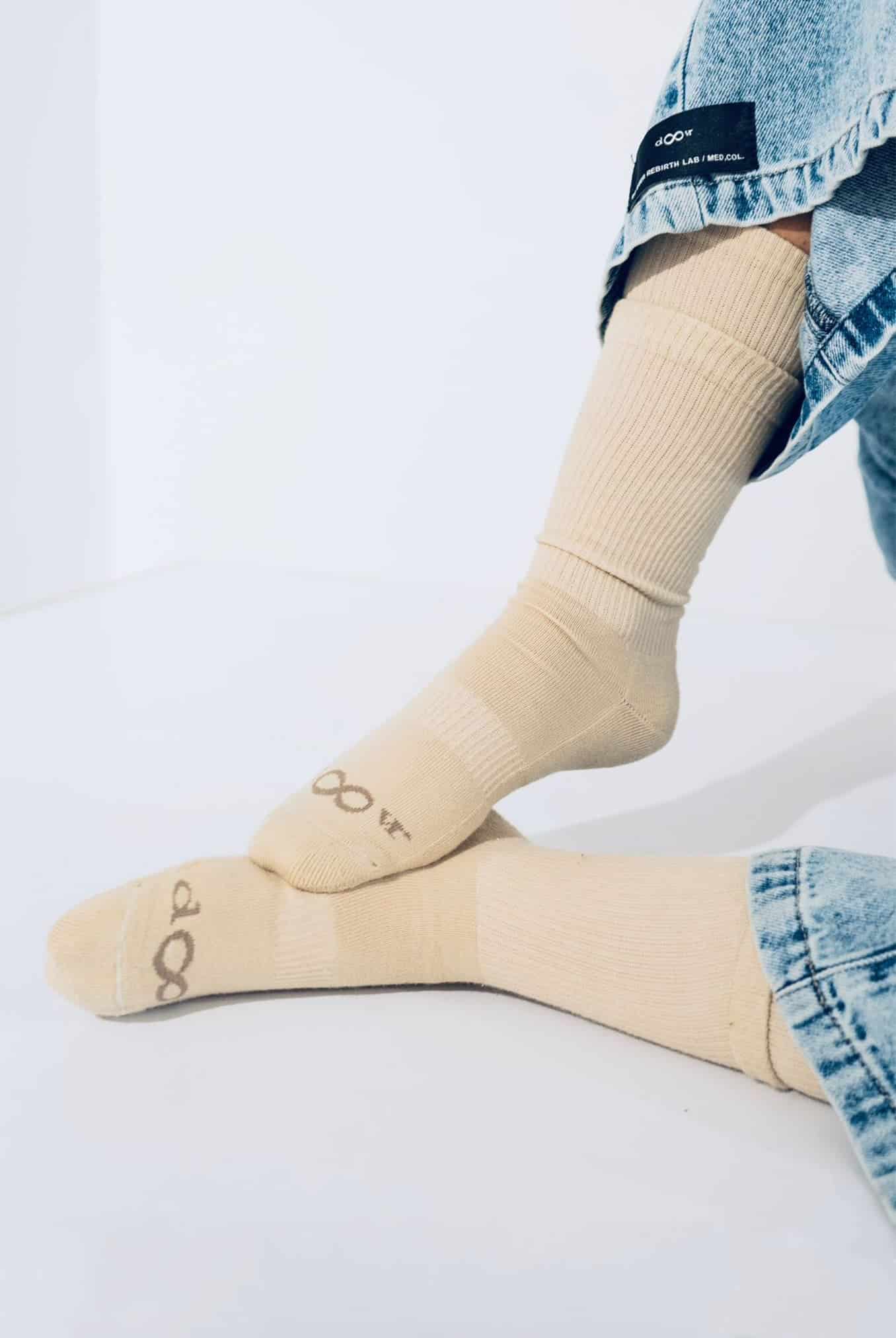 ‘Monogram’ Socks - miniatura 1