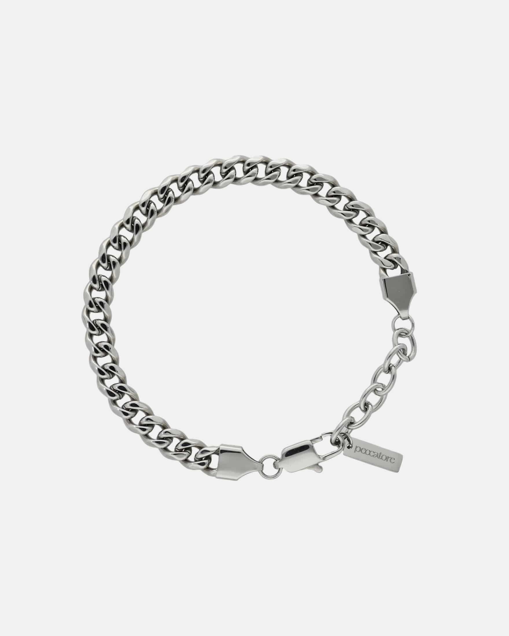 Pack Pulsera Cubana 6 mm + Pulsera Perlas 6 mm - miniatura 4