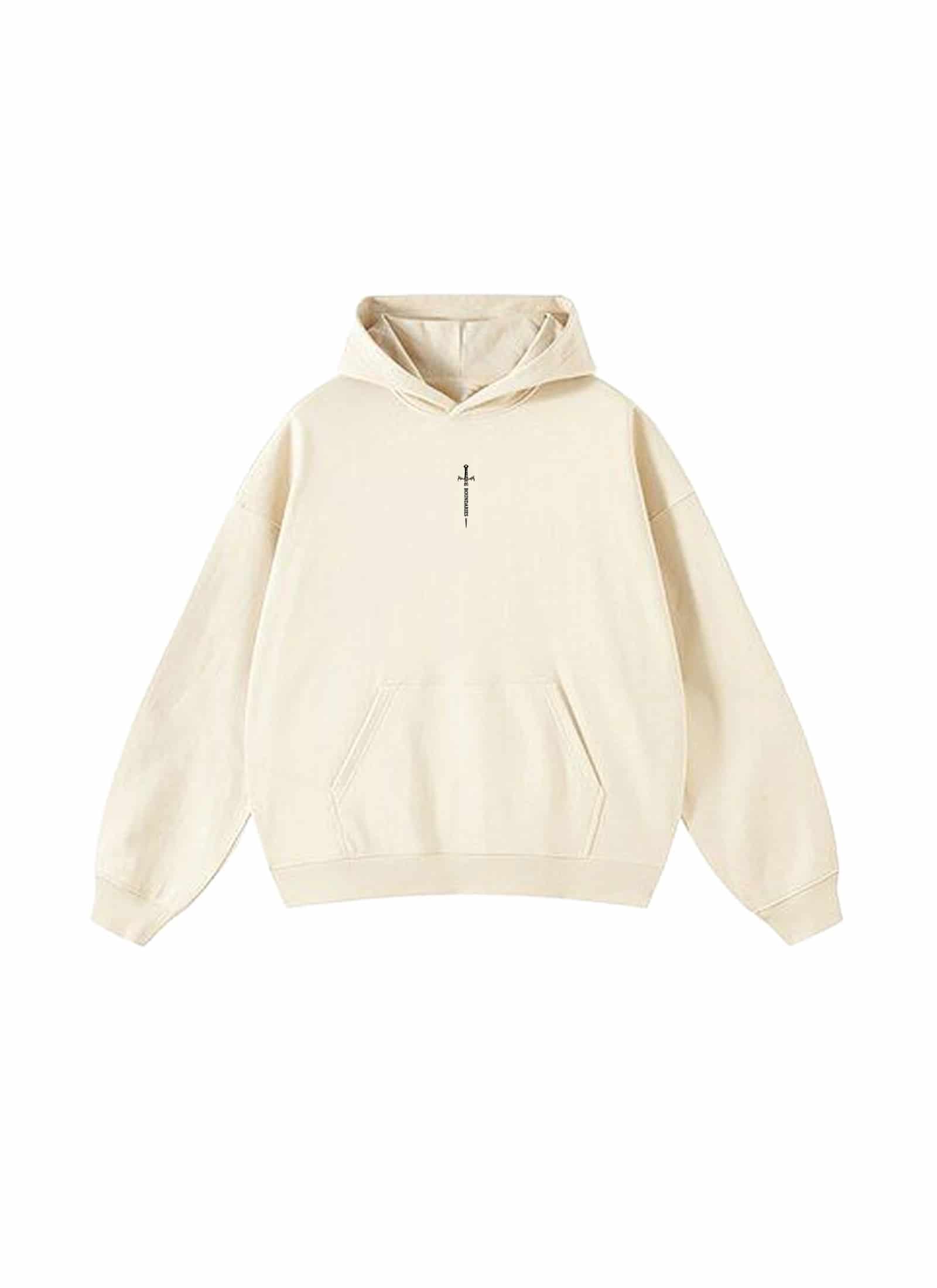 Boundaries Hoodie Vanilla - miniatura 2