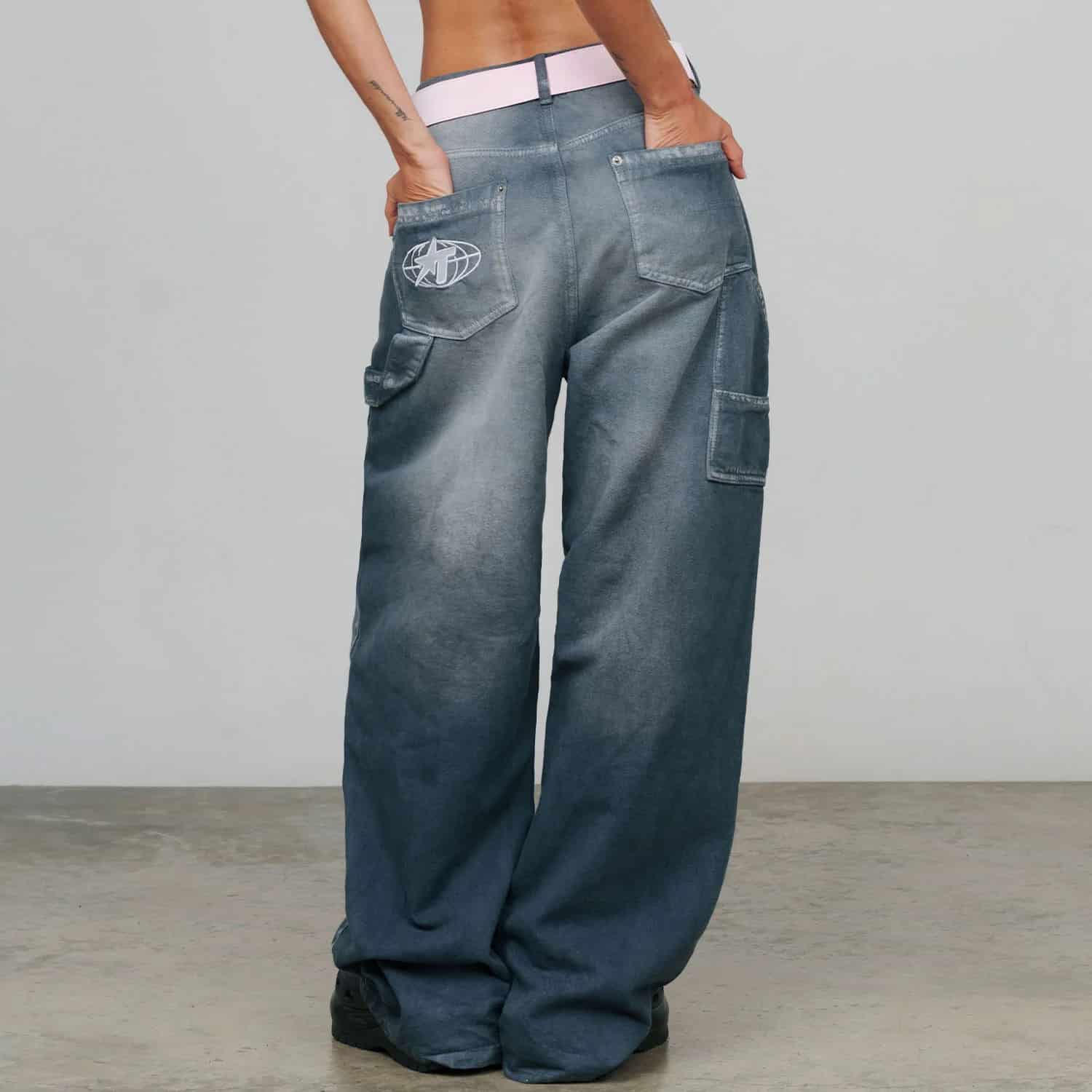 Racing Carpenter Jeans - Gray - miniatura 7