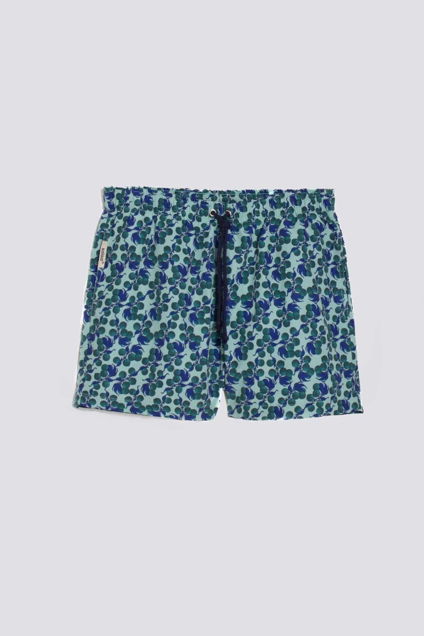 Men's grosevallas swim trunk esmerald - miniatura 1