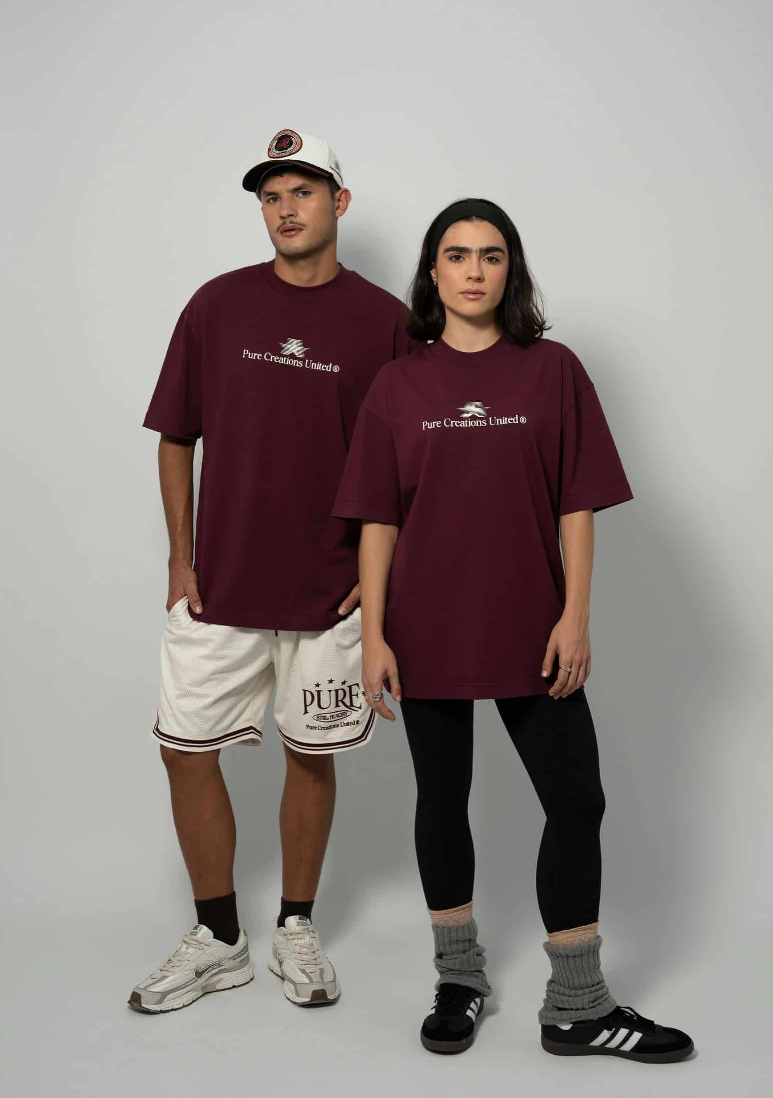 Still Hungry Burgundy T-Shirt - miniatura 5