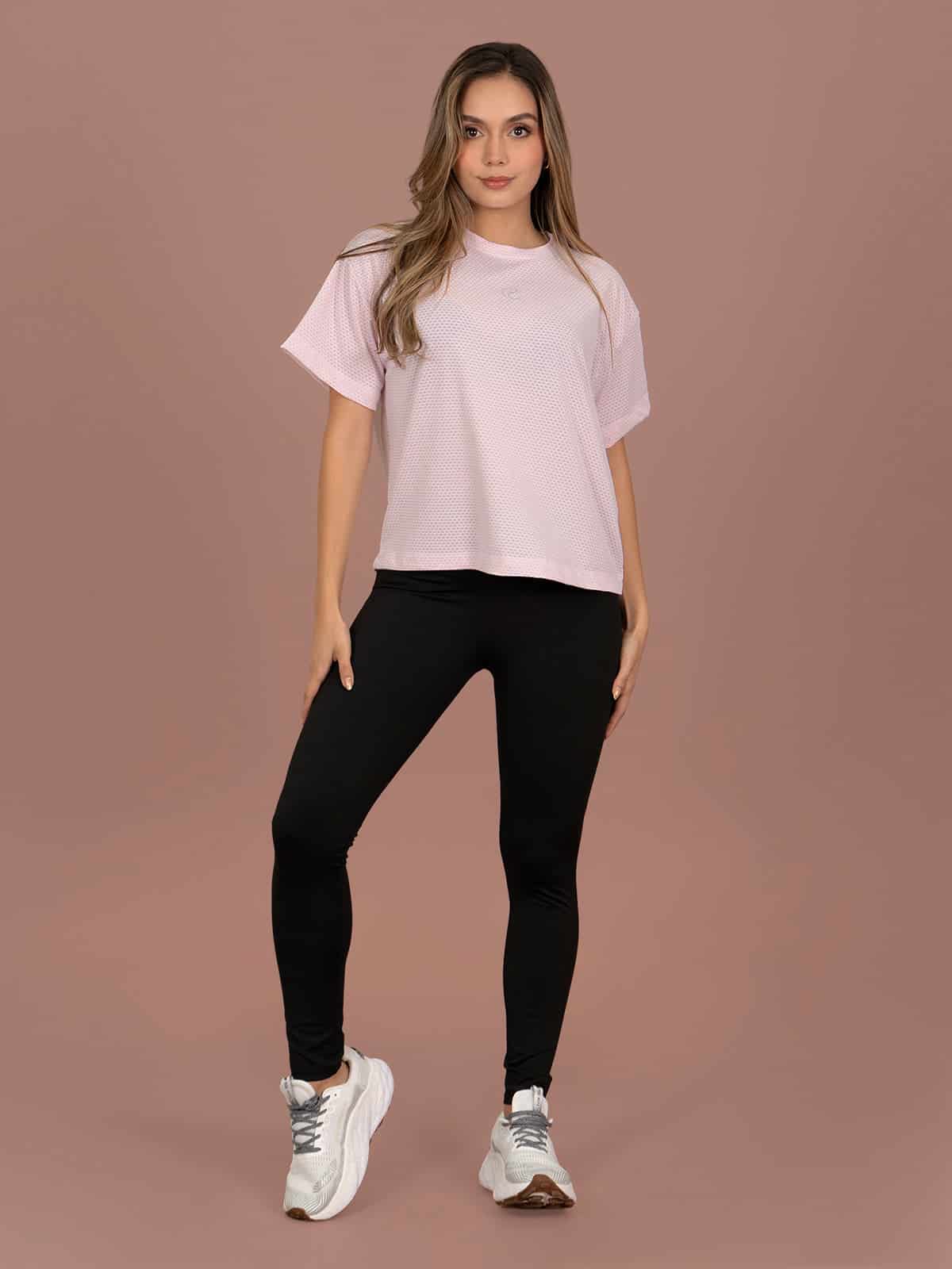 camiseta tulum panal pink - miniatura 2