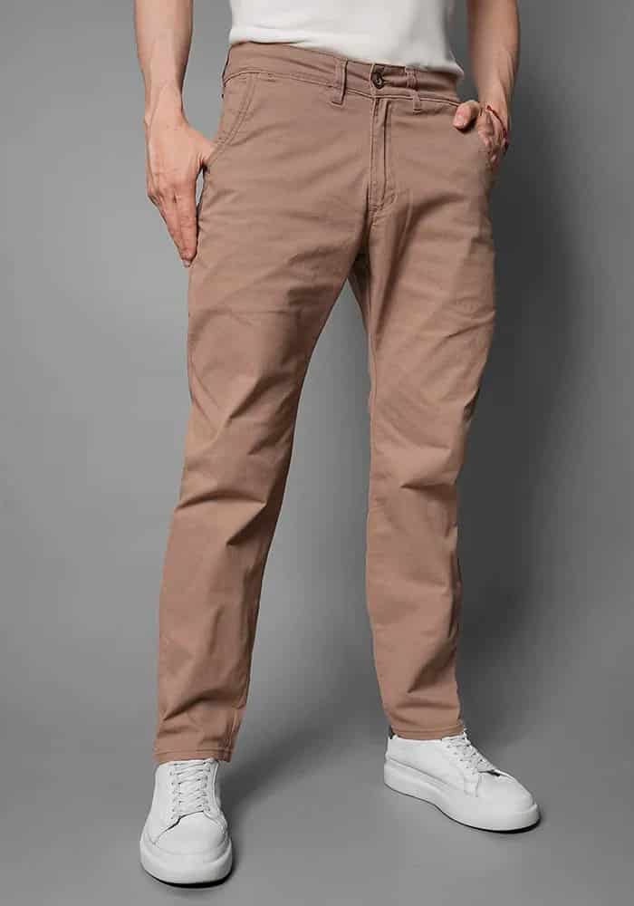 Pantalón de Dril con Grabado para Hombre Marca Thunder Originales - miniatura 2