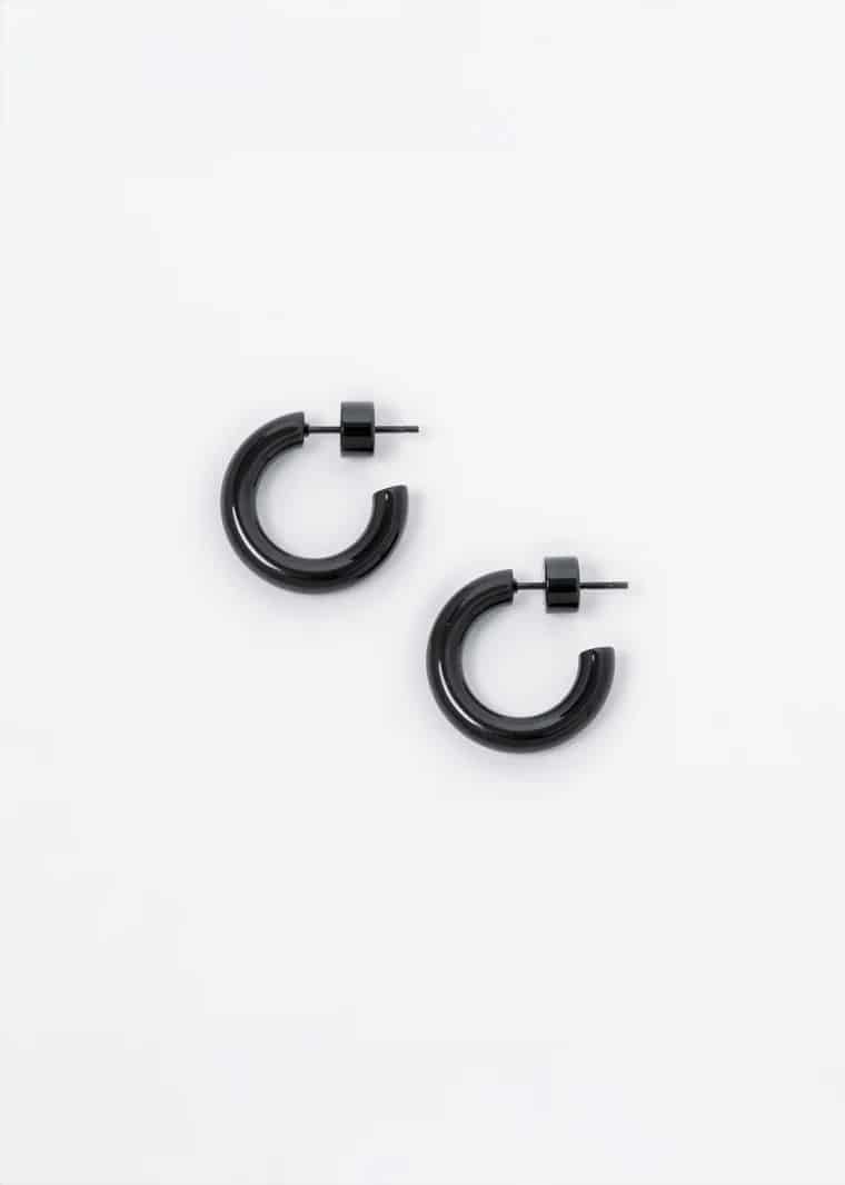Poly Hoops Negro - miniatura 5