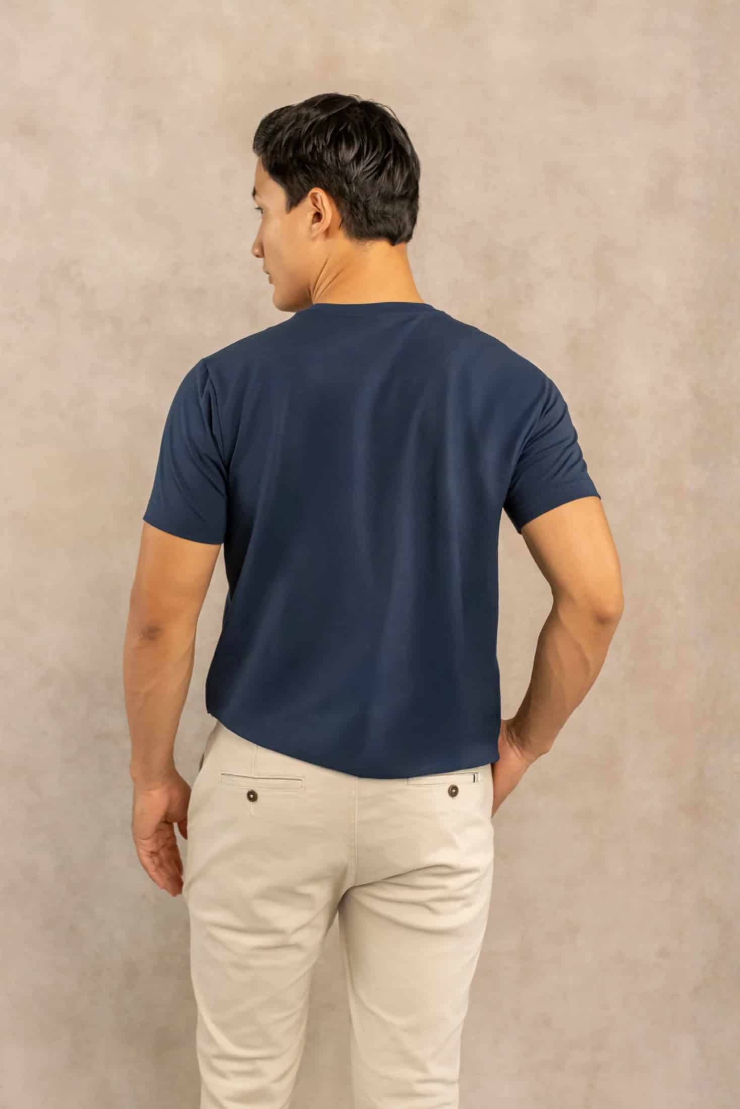 Camiseta Antimanchas Dark Blue - Talla Regular - miniatura 9