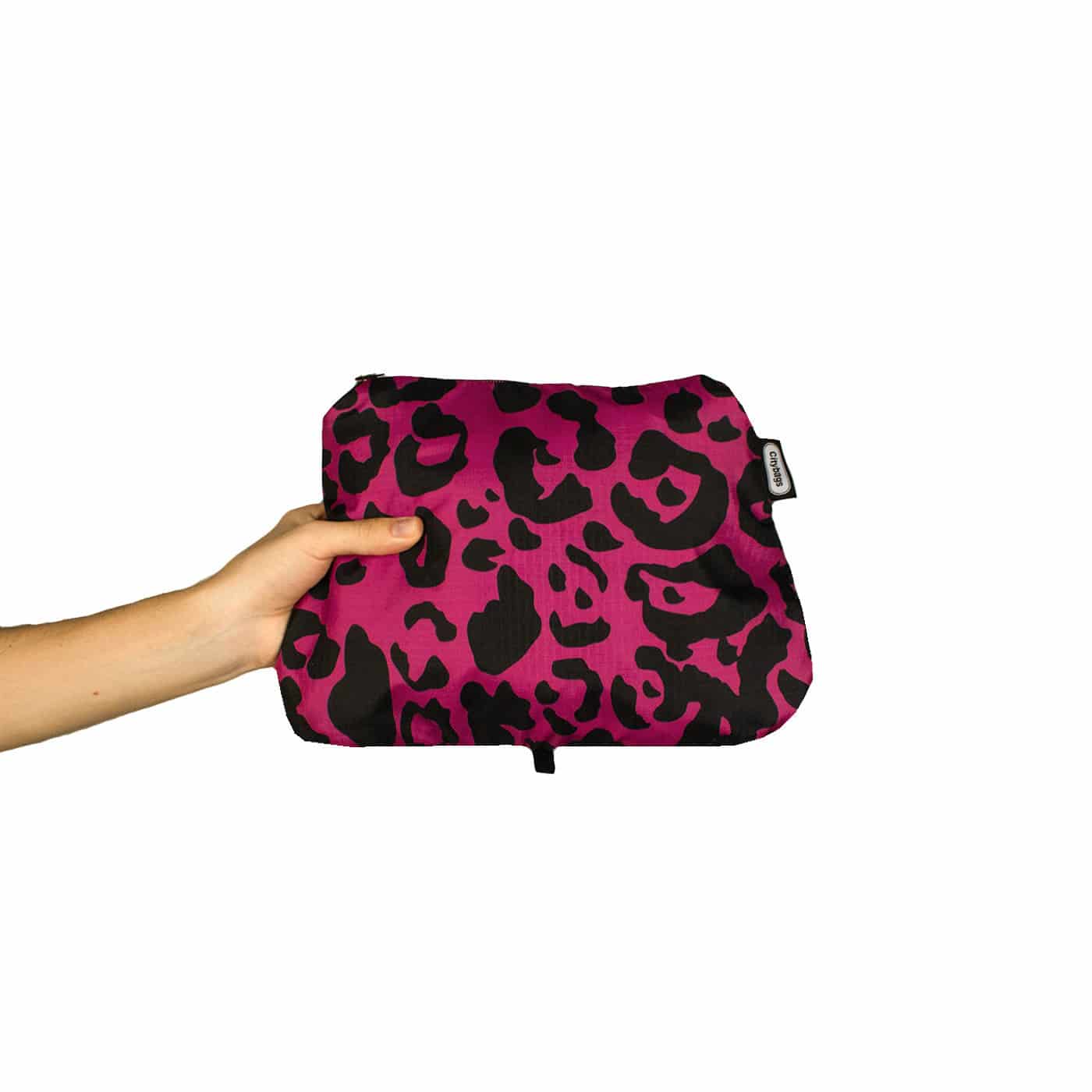 Maleta XL ULTRA Plegable Estampado Viva Magenta Citybags Multicolor - miniatura 2