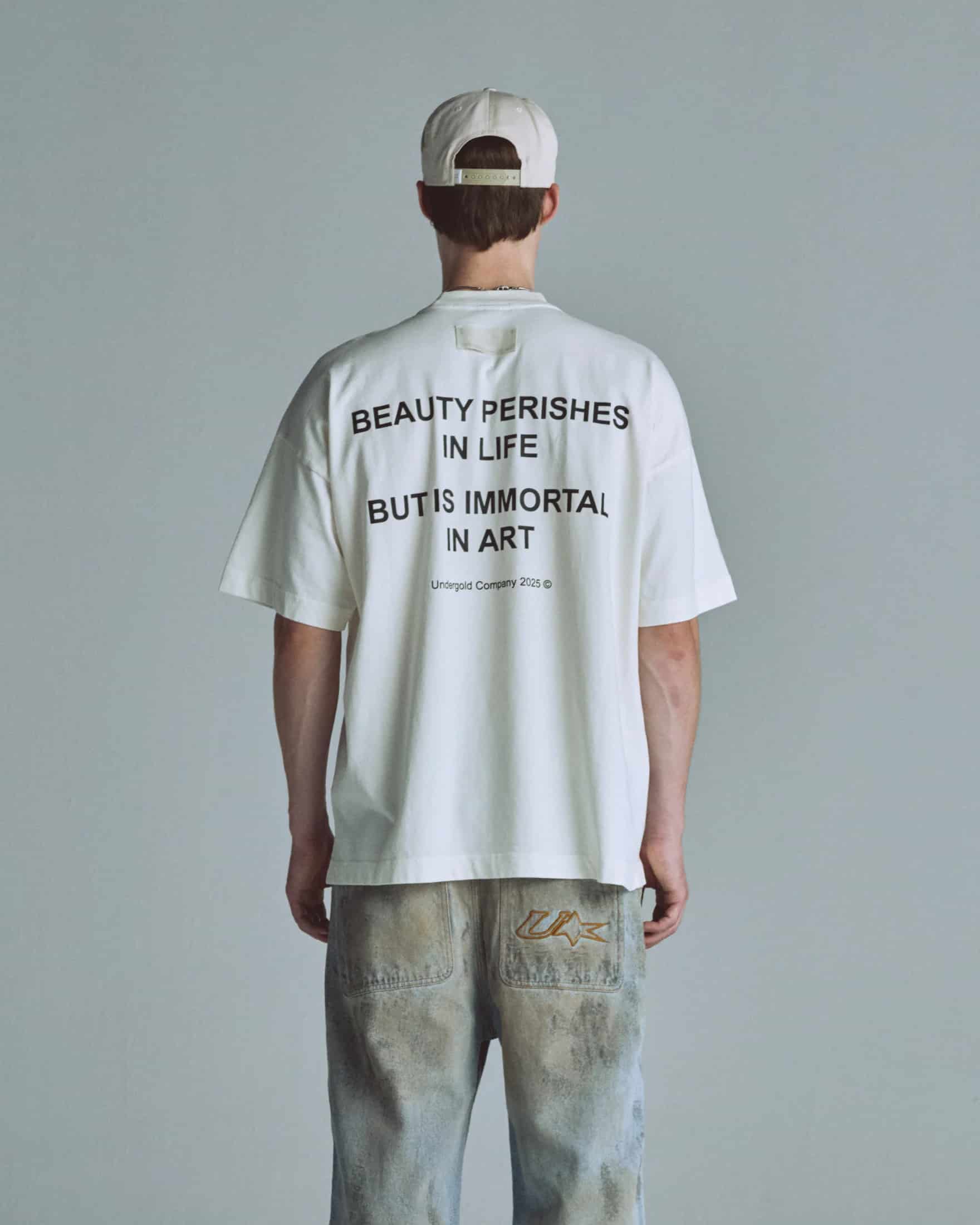 Echoes Beauty Tshirt White - miniatura 6