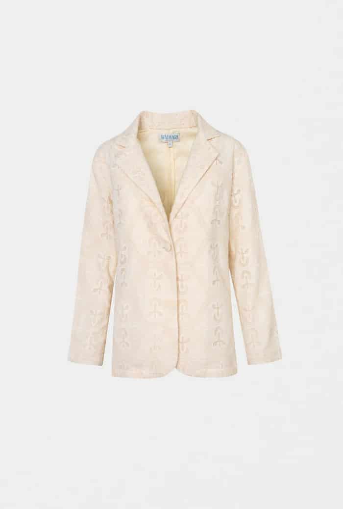 PROVIDENCIA BLAZER CREAM - miniatura 1