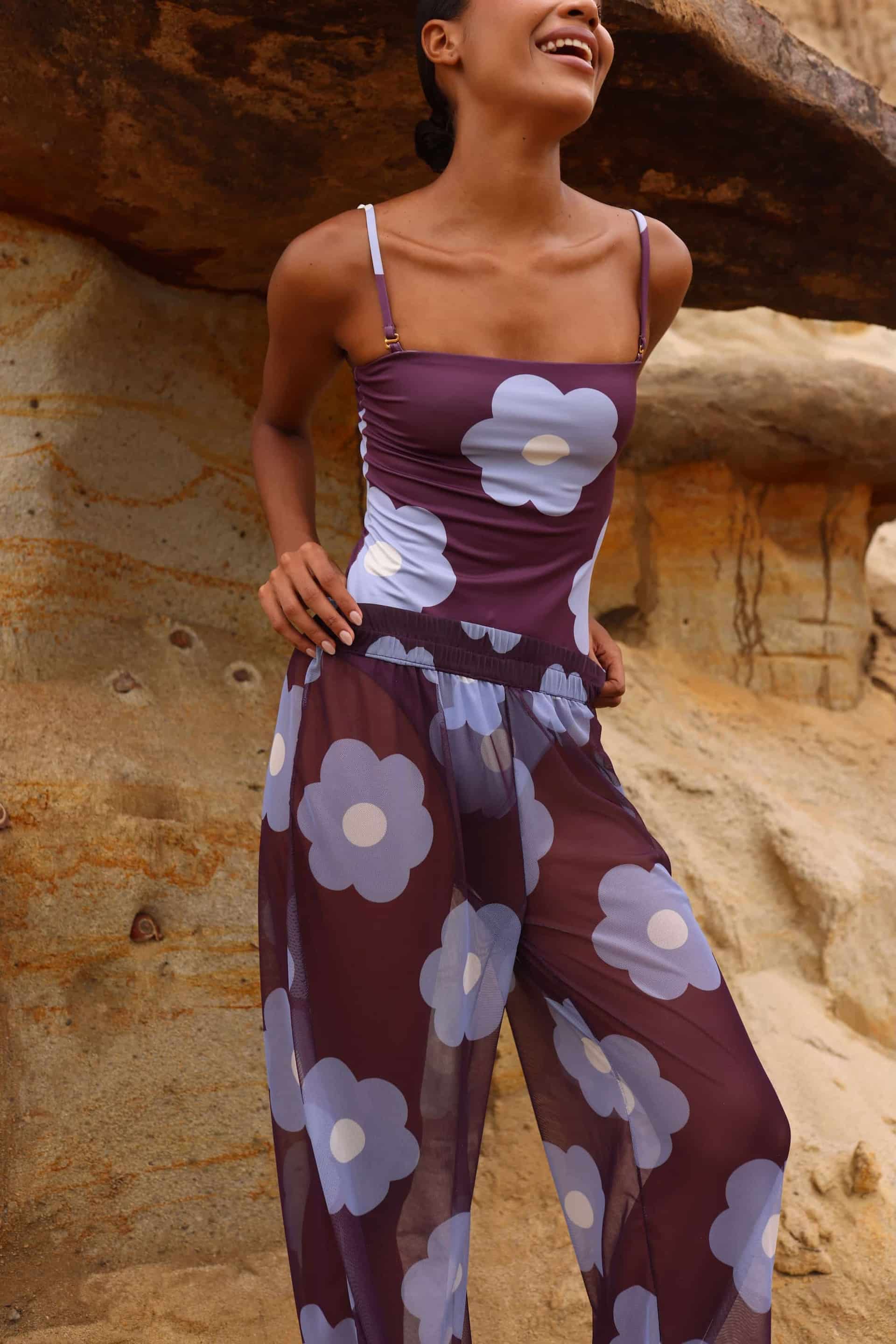 Pantalon Bold Flower - miniatura 4