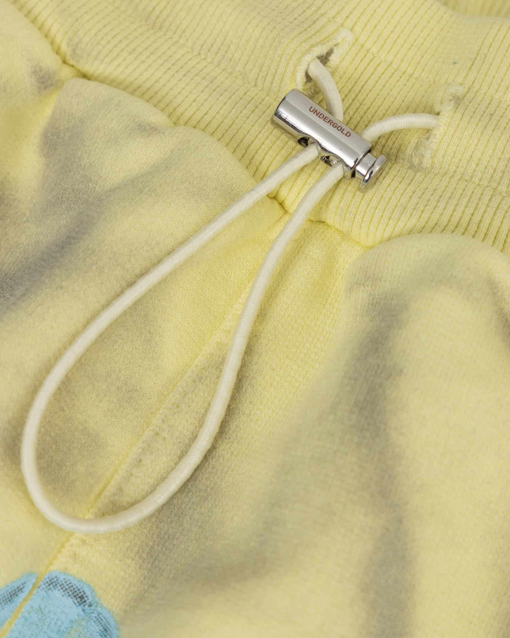 Holy State UNDRGLD Destroyed Short Aged Yellow - miniatura 6