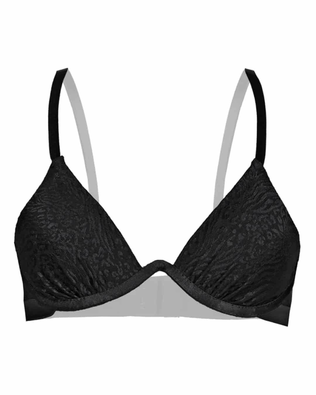 Bra animal print - PLATONIC NEGRO - miniatura 7