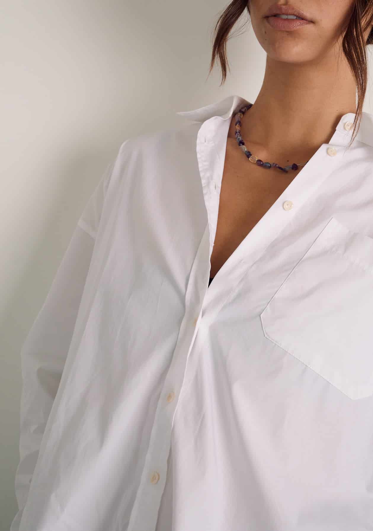 Camisa M Antonella Blanco - miniatura 4