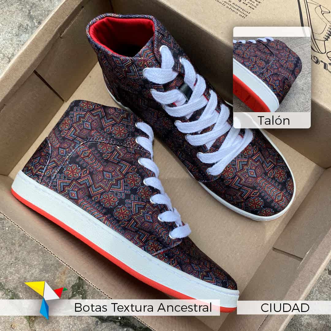 Textura Ancestral – Botas - miniatura 1