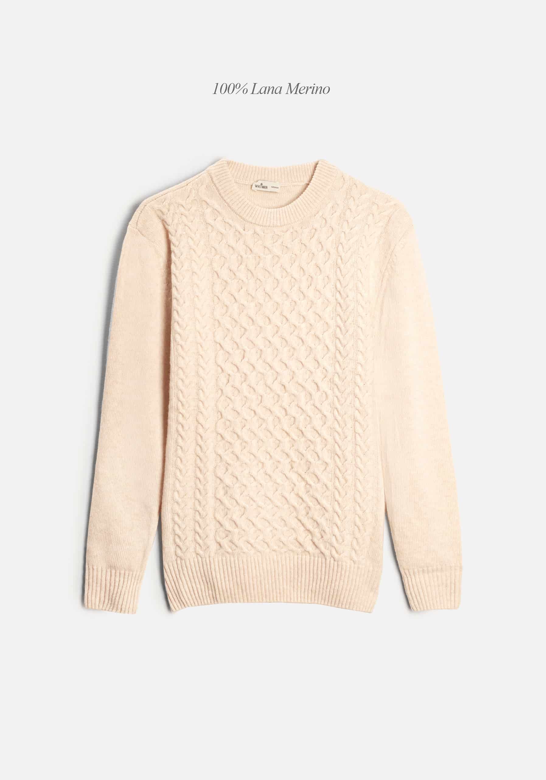 Saco H Calgary Marfil - miniatura 1