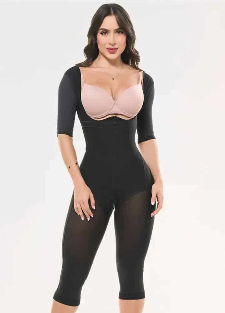 Faja Post-Lipo: Compresión media y con mangas | Salome 519 C - miniatura 1