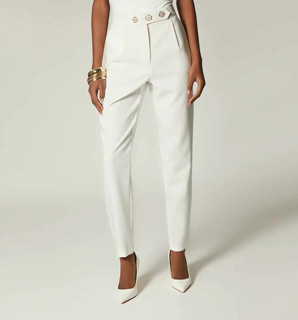 Pantalon prense pretina 3 botones - miniatura 30