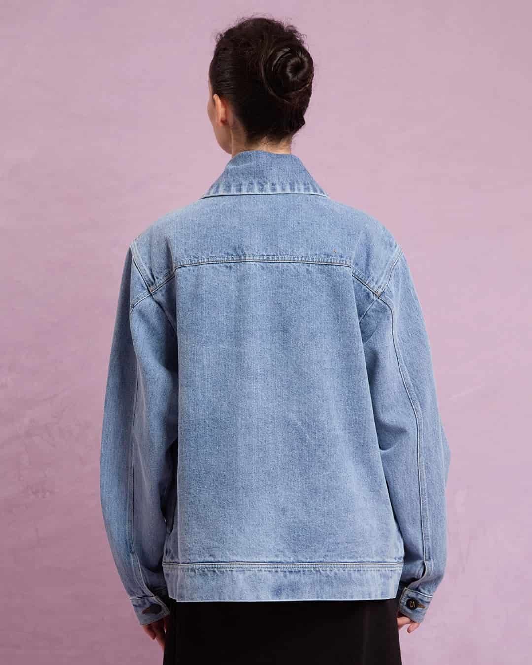 Chaqueta SAMBA AZUL FROSTED - miniatura 4
