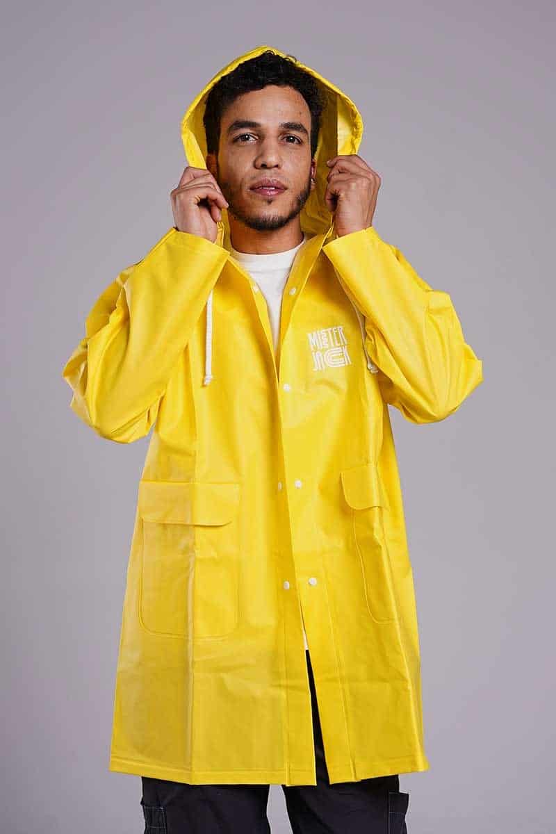 Raincoat Armor Amarillo Dia - miniatura 1