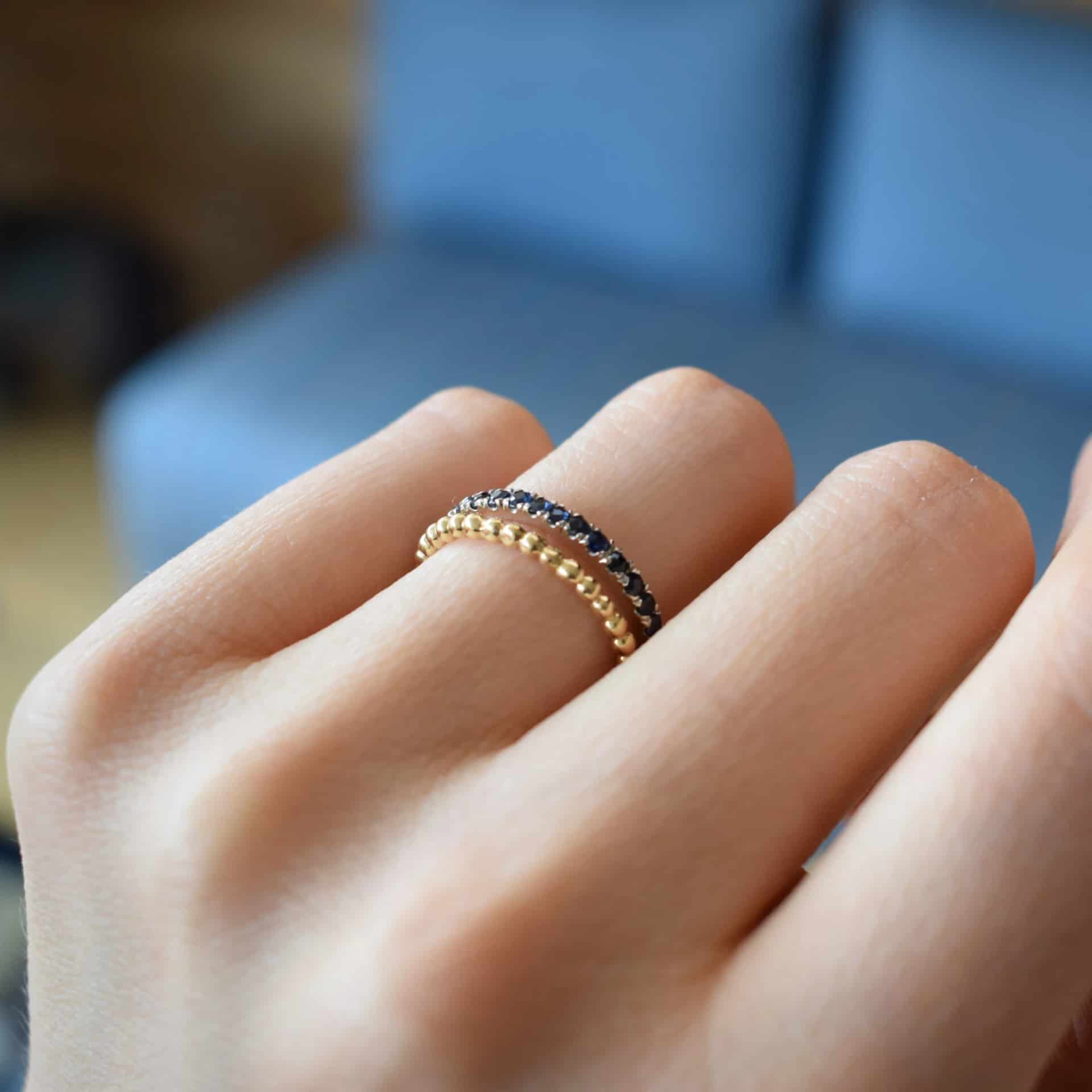 Anillo Zafiros - miniatura 2