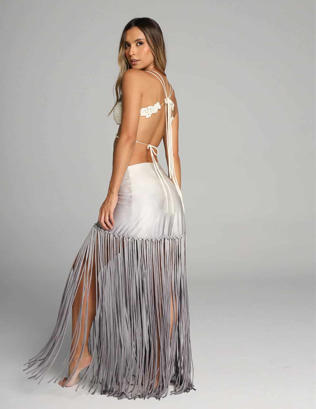 Falda Aloha Faded Gray - miniatura 2