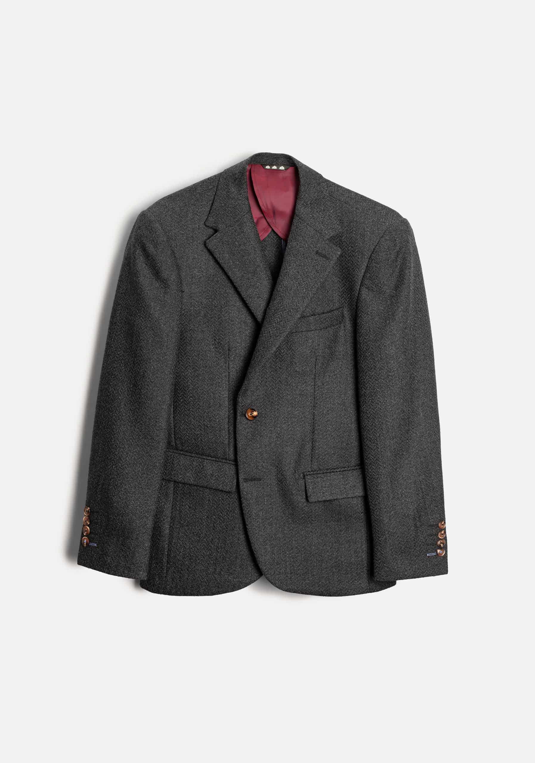 Blazer H Poett Lana Gris Osc - miniatura 1
