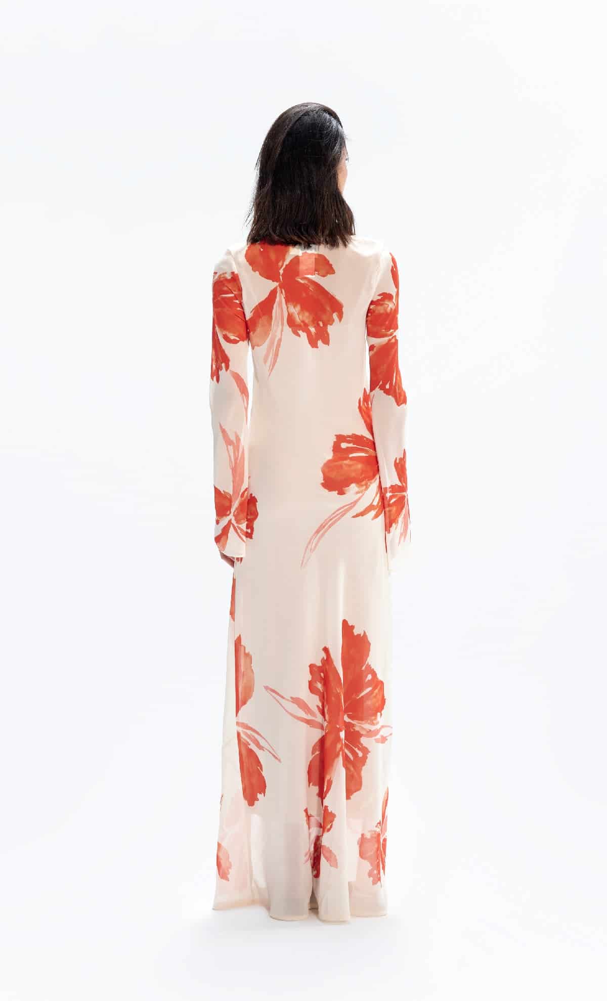 Vestido largo Venomous Tropical - miniatura 2